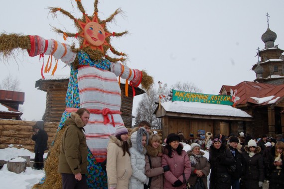 Фотография Праздник «Масленичные потехи с гусиными боями» 0