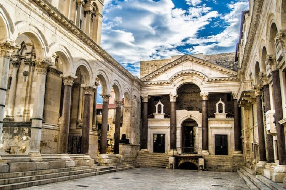 Фотография Дворец Диоклетиана 0