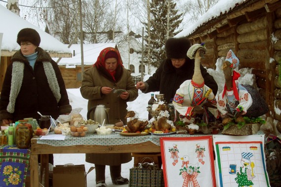 Фотография Праздник «Масленичные потехи с гусиными боями» 10