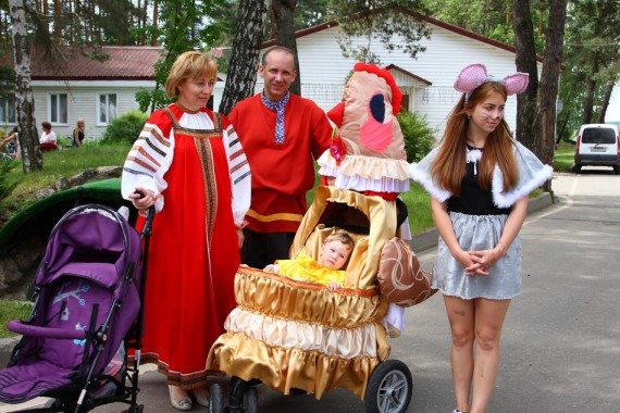 Фотография Фестиваль «Парад колясок» 6
