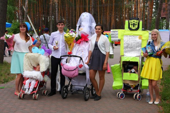 Фотография Фестиваль «Парад колясок» 55