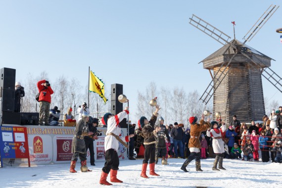Фотография Праздник «Масленичные потехи с гусиными боями» 15