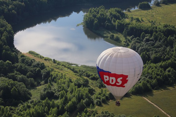Фотография Фестиваль воздухоплавателей «Золотое кольцо России» 17