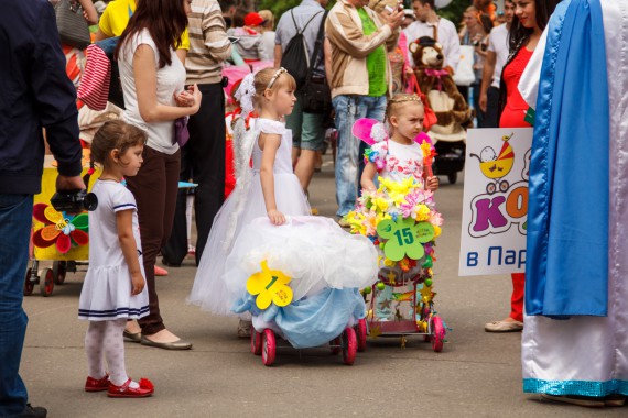 Фотография Фестиваль «Парад колясок» 93