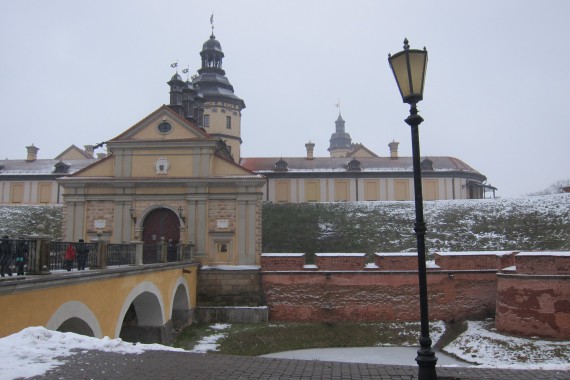 Фотография Несвижский замок 3