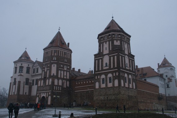 Фотография Мирский замок 46