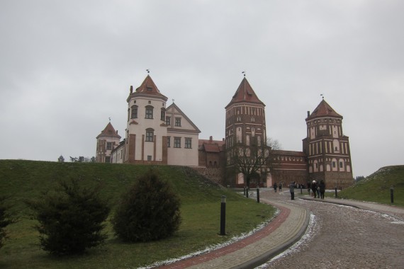 Фотография Мирский замок 1