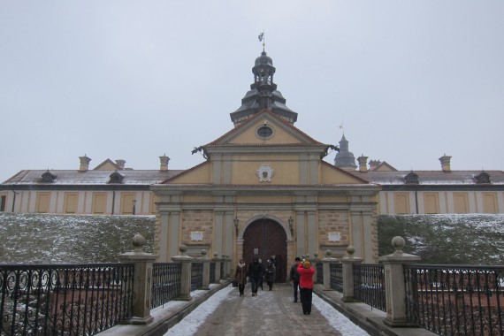 Фотография Несвижский замок 4