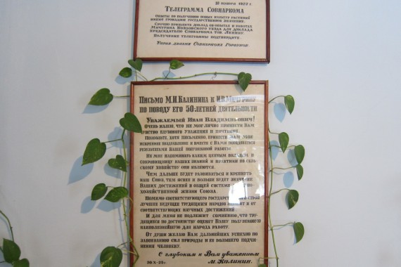 Фотография Дом-музей И.В.Мичурина 9