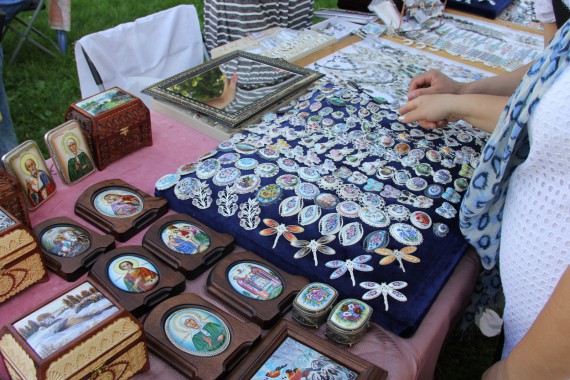 Фотография Фестиваль «Ростовская финифть» 2017 1