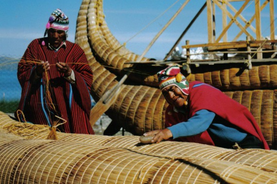 Фотография Озеро Титикака 4