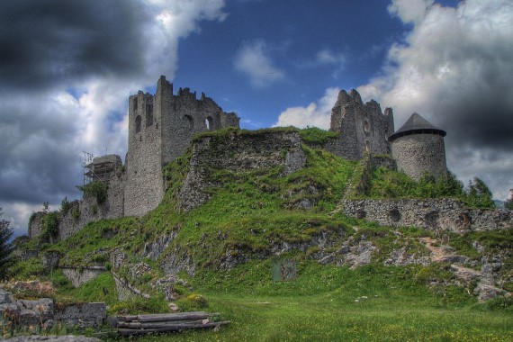 Фотография Замок Эренберг 0