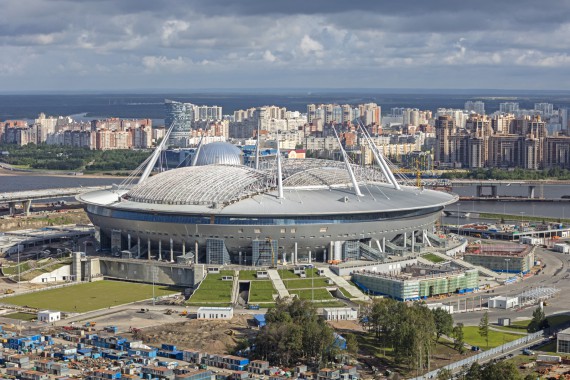 Фотография Стадион «Крестовский» 0