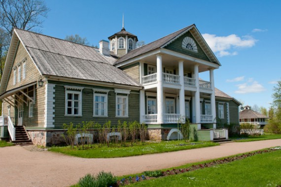 Фотография Музей-заповедник А.С.Пушкина «Михайловское» 0