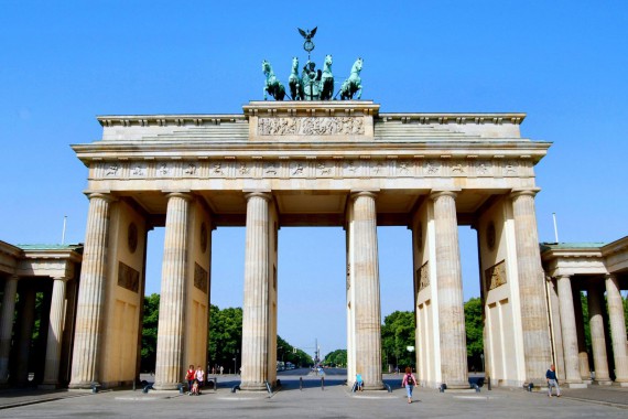 Фотография Бранденбургские ворота 0