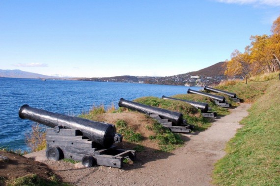 Фотография Памятник героям 3-й батареи лейтенанта А. П. Максутова 0