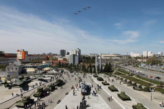 Фотография Музей военной техники «Боевая слава Урала» 0