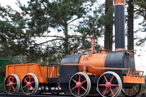 Фотография Музей железнодорожной техники 0