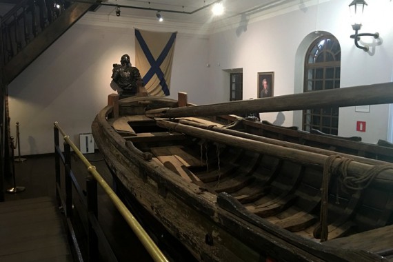 Фотография Музей «Ботик Петра I» 3