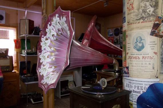 Фотография Музей граммофонов 0