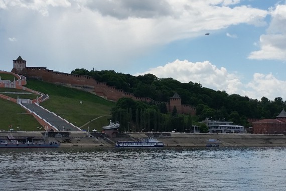 Фотография Чкаловская лестница 0