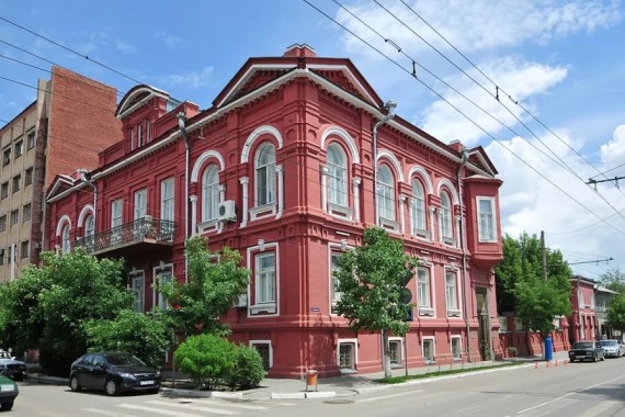 Фотография Астраханская картинная галерея 0