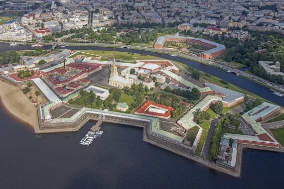 Фотография Петропавловская крепость 0