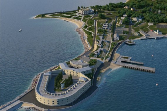 Фотография Константиновская батарея 0