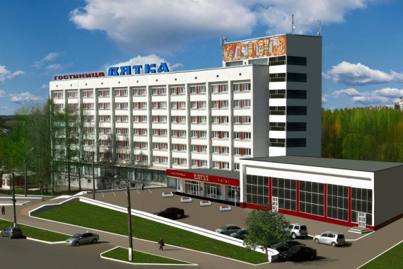 Фотография Гостиница «Вятка» 0