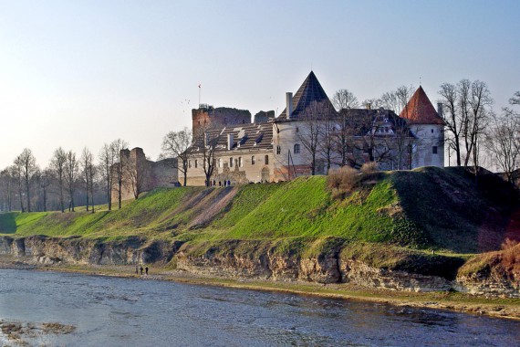 Фотография Бауский замок 0