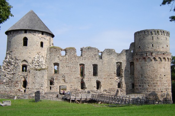 Фотография Цесисский замок 0