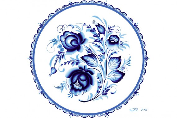 Фотография Гжельская керамика 0