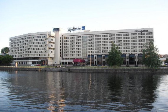 Фотография Отель «Рэдисон САС Даугава» 0