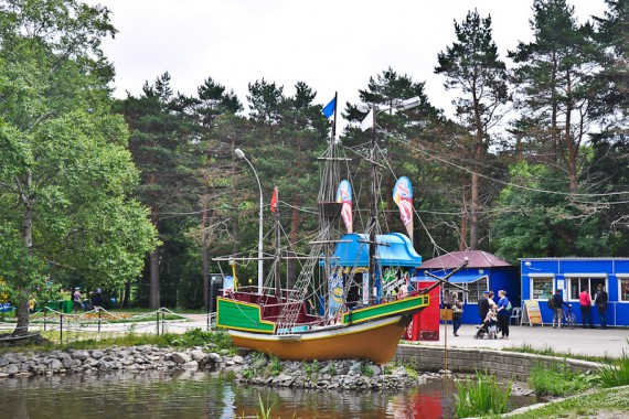 Фотография Сахалинский зоопарк 3