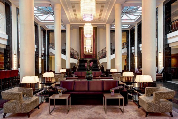 Фотография Отель «Коринтия Невский Палас» 0