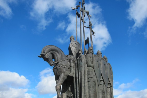 Фотография Монумент «Ледовое побоище» 1