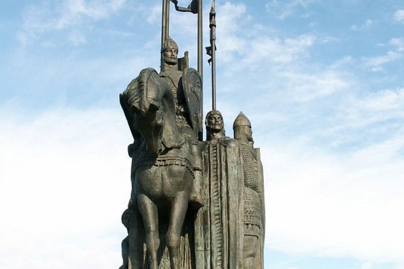 Фотография Монумент «Ледовое побоище» 3