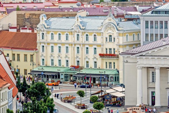 Фотография Radisson Blu Royal Astorija Hotel 0