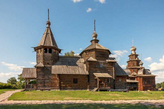 Фотография Музей деревянного зодчества 0