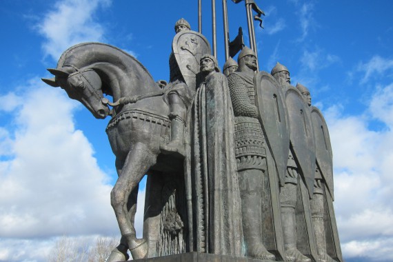 Фотография Монумент «Ледовое побоище» 0