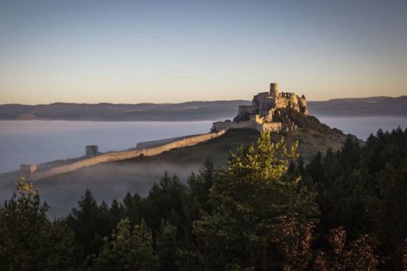 Фотография Спишская крепость 0