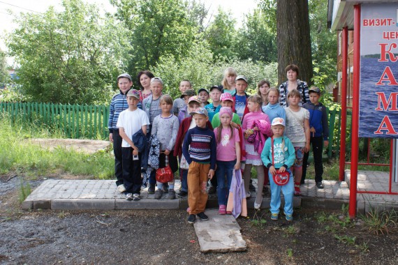 Фотография Визит-центр «Кама» МБУК «МУзей истории Каракулинского района» 2