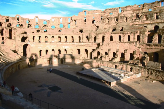 Фотография Амфитеатр в Эль-Джеме 3