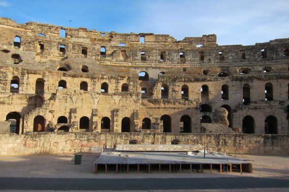 Фотография Амфитеатр в Эль-Джеме 1