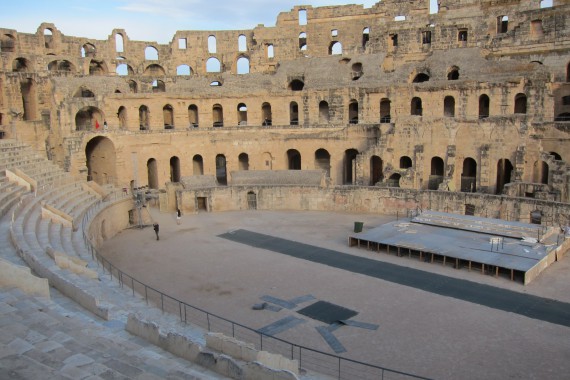 Фотография Амфитеатр в Эль-Джеме 2