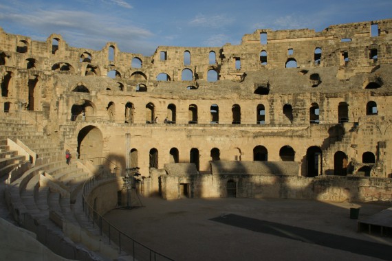 Фотография Амфитеатр в Эль-Джеме 5