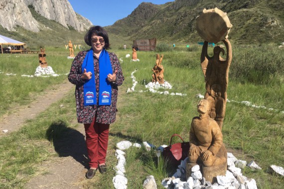 Фотография Сердце Тувы 10