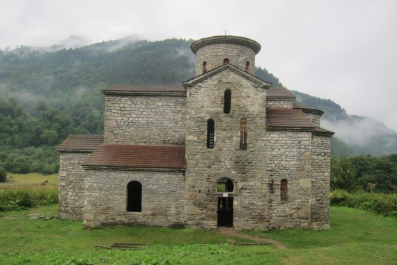 Фотография Нижне-Архызский археологический комплекс 0