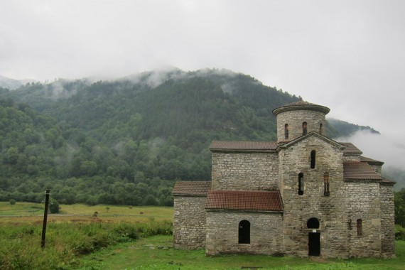 Фотография Нижне-Архызский археологический комплекс 8