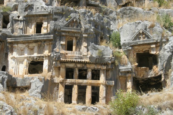 Фотография Ликийские гробницы 1